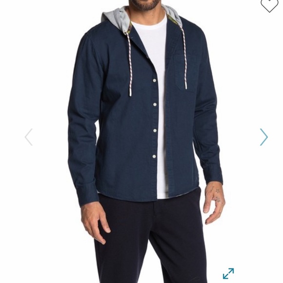Sovereign Code Other - Sovereign Code Klein Hooded Regular Fit Shirt